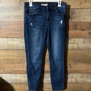 Unpublished Blue Jeans Denim 30 Dark